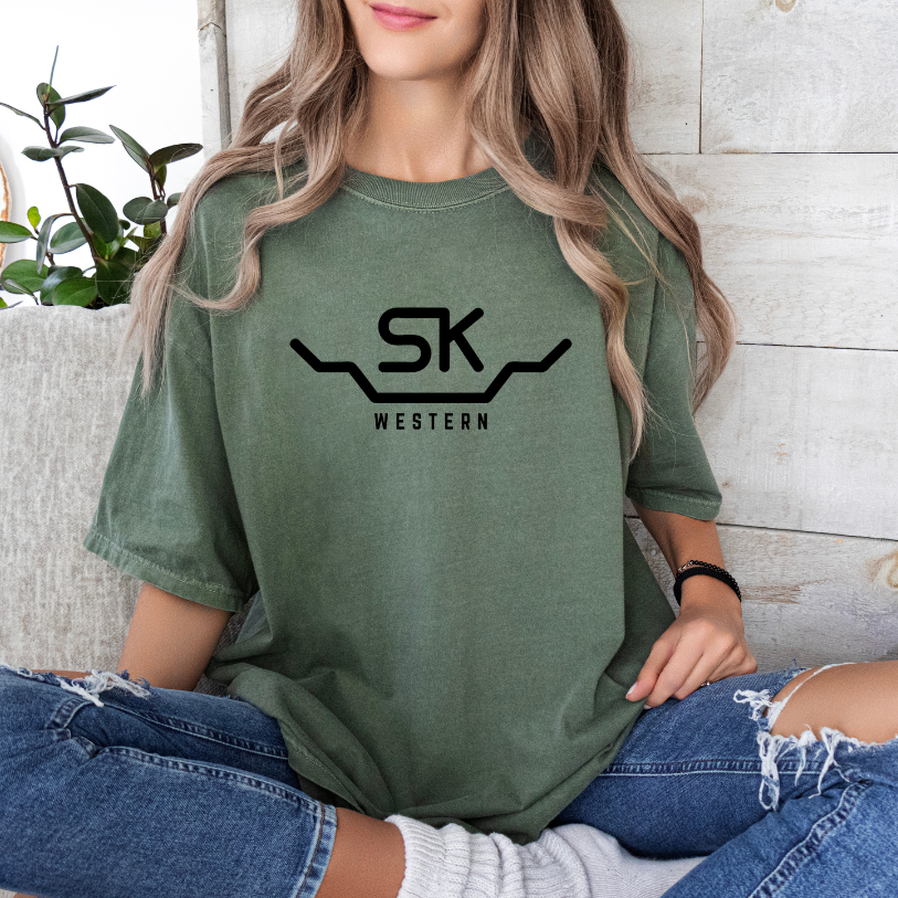 SK Western T-Shirt