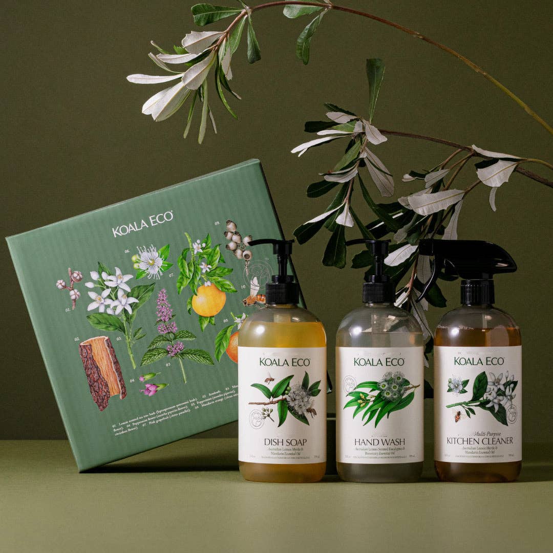Nature Studies Gift Set | for a clean home, body & mind