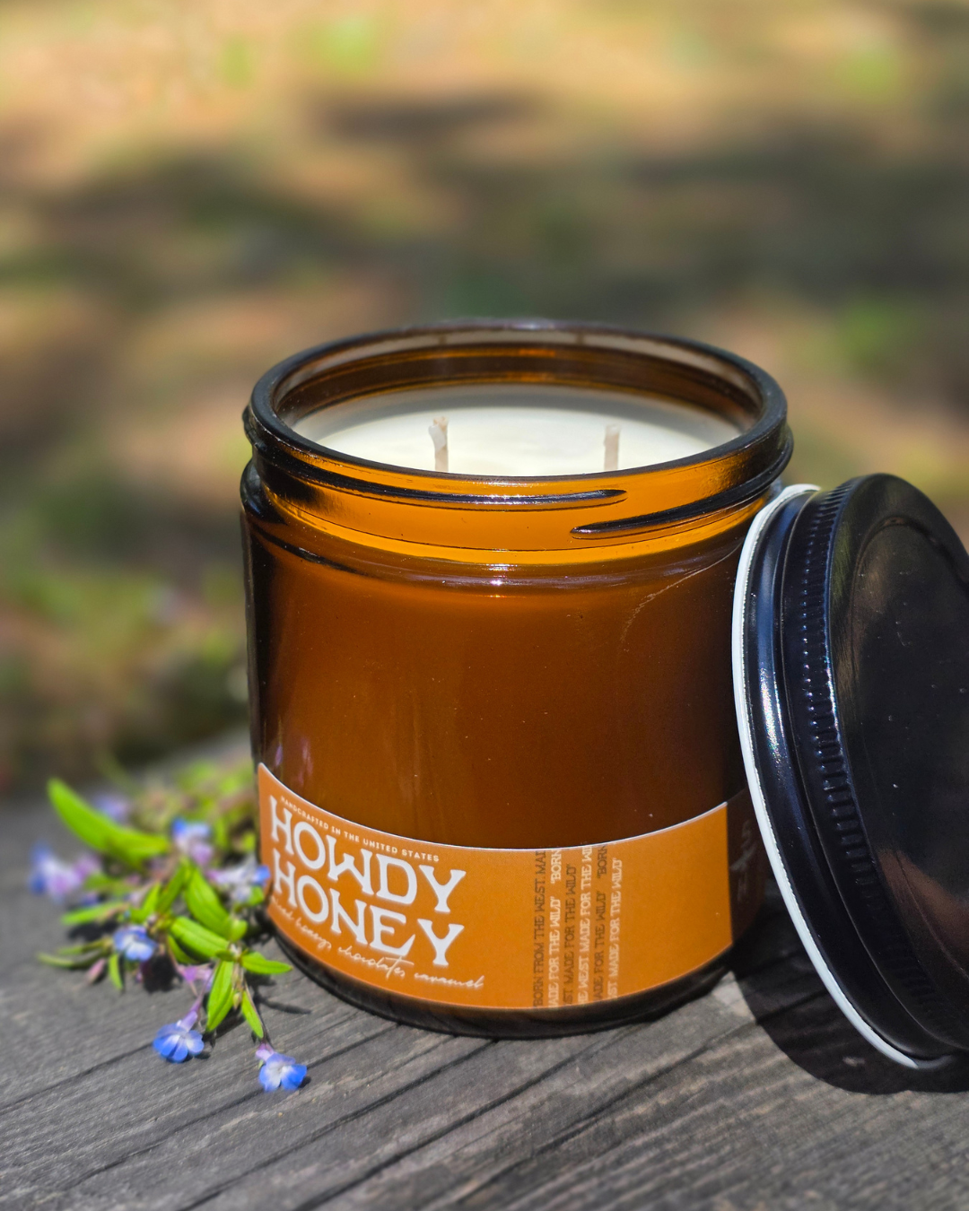 Seventh House Howdy Honey Candle