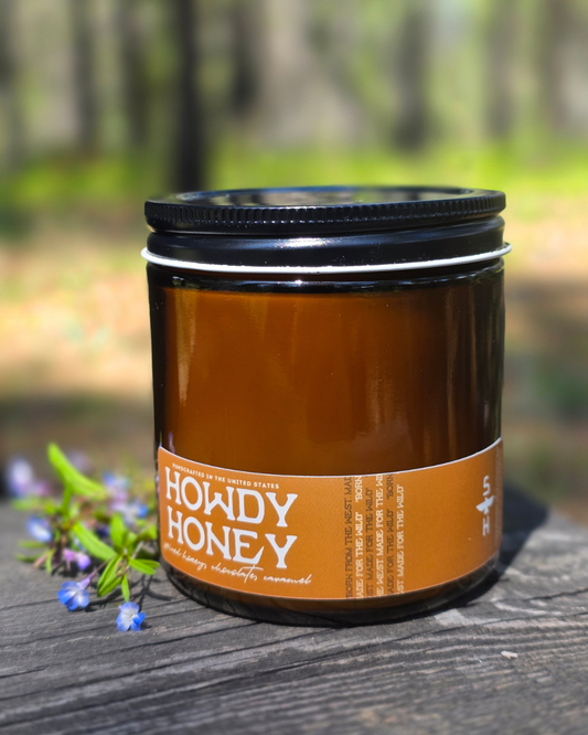 Seventh House Howdy Honey Candle