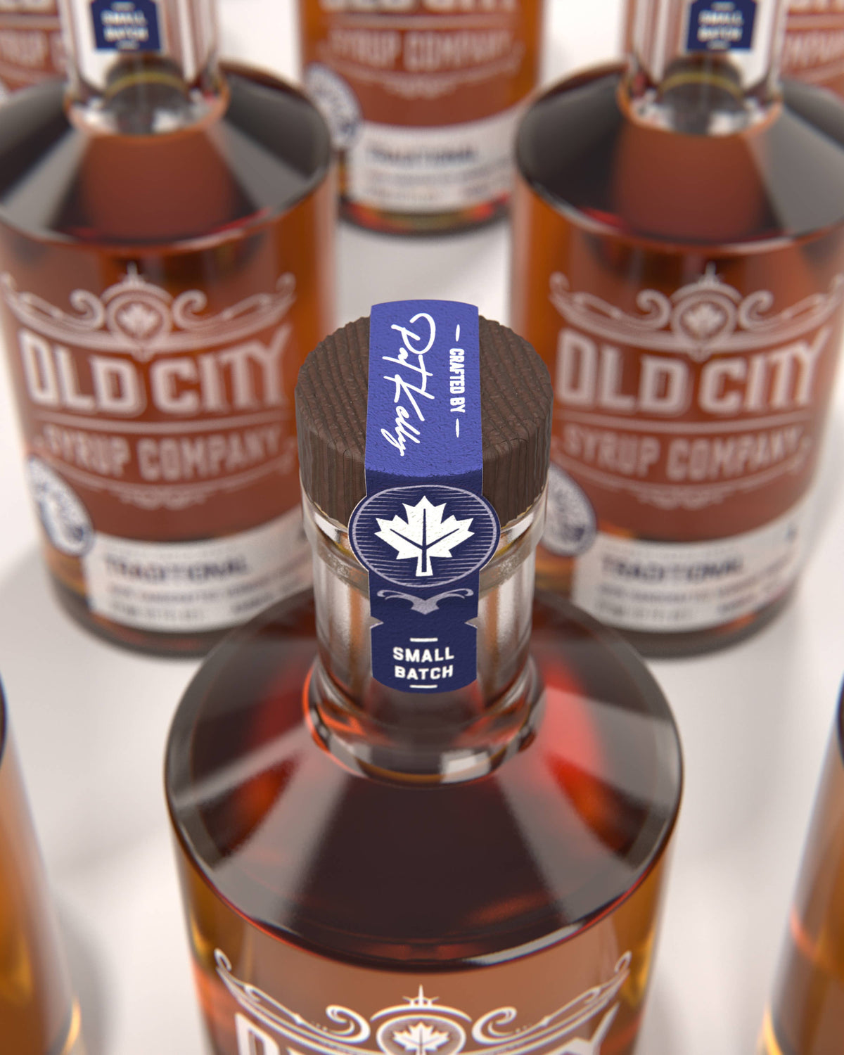Traditional Organic Pure Maple Syrup 375ml