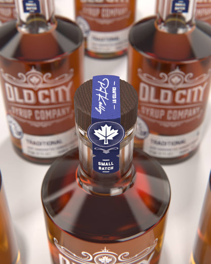 Traditional Organic Pure Maple Syrup 375ml