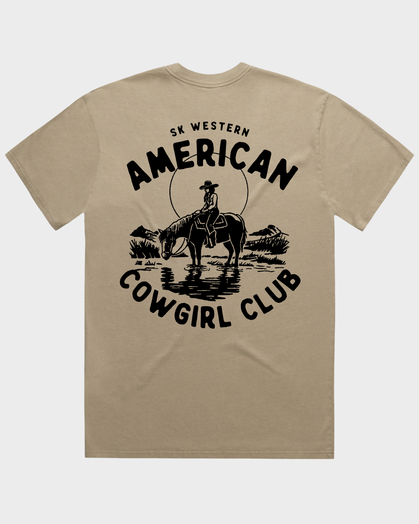 American Cowgirl Club T-Shirt