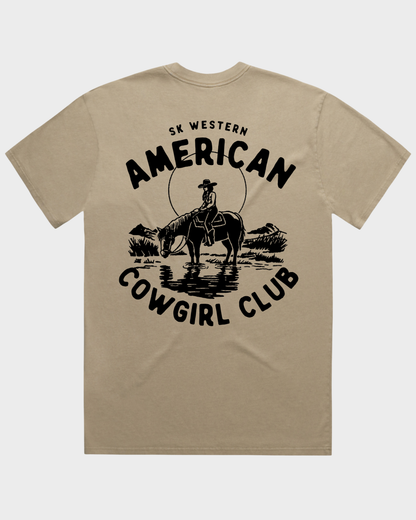 American Cowgirl Club T-Shirt