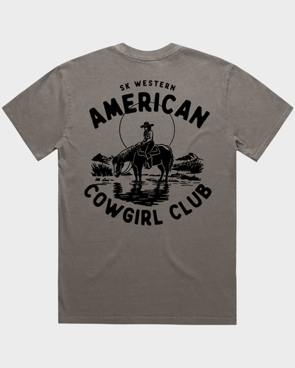 American Cowgirl Club T-Shirt