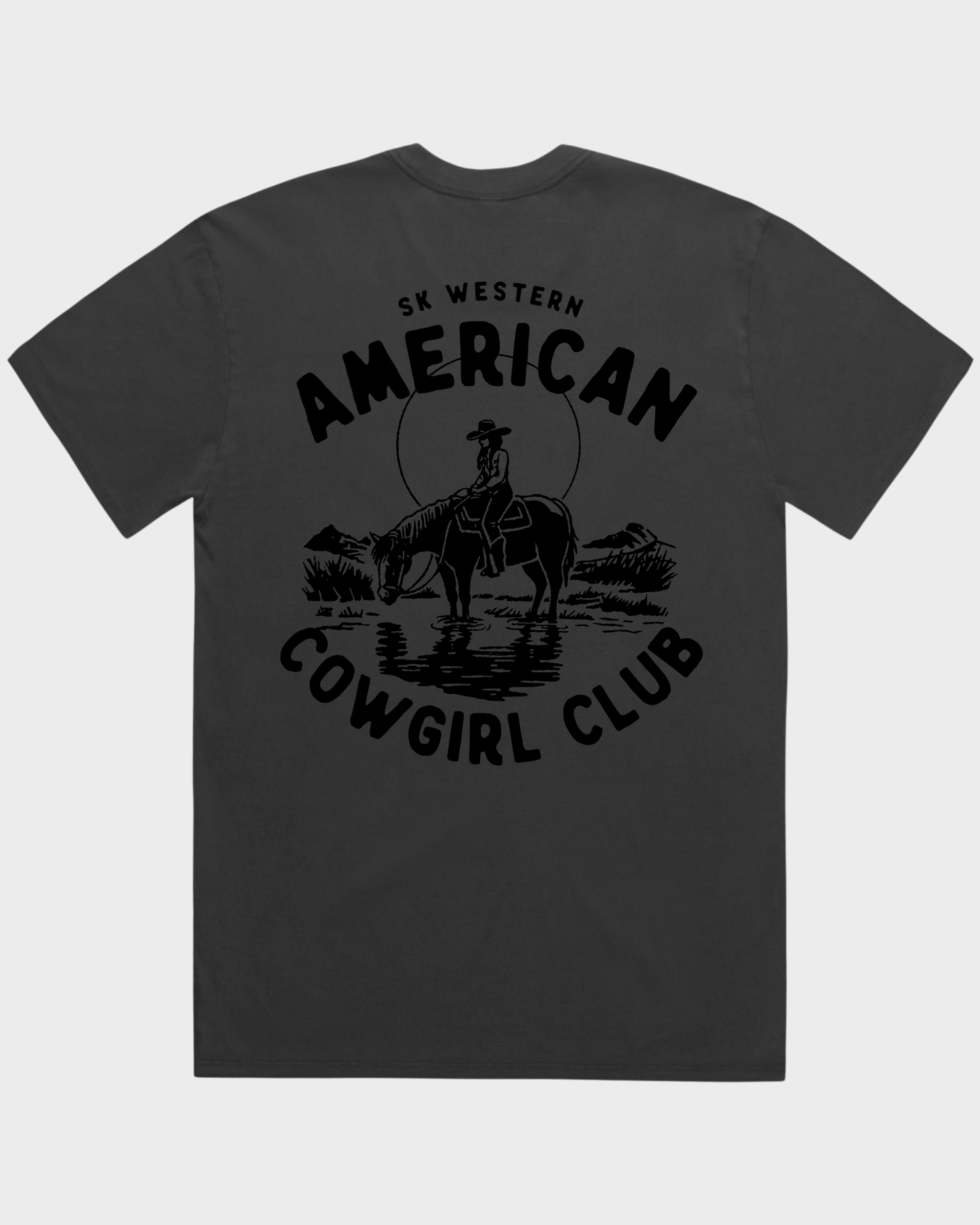 American Cowgirl Club T-Shirt
