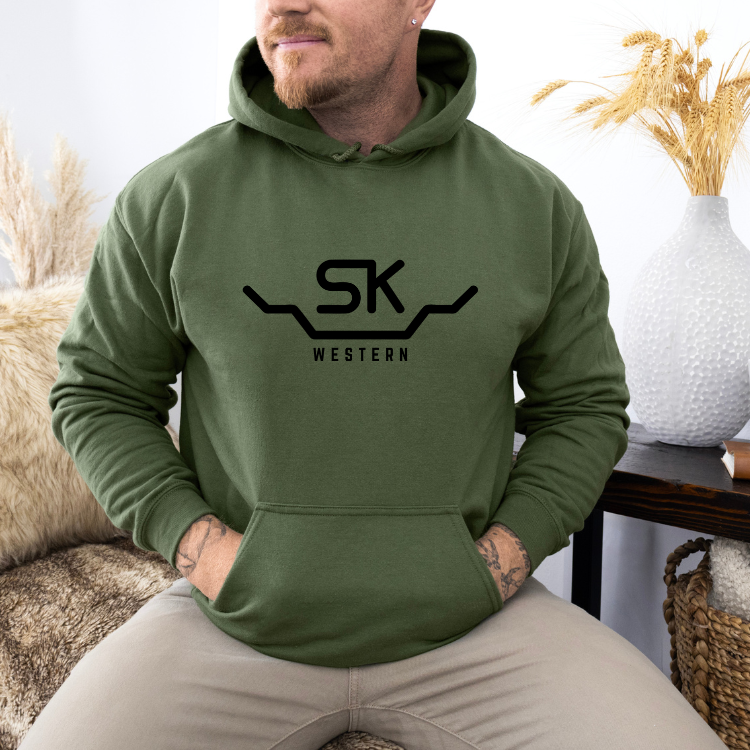 SK Western Hoodie