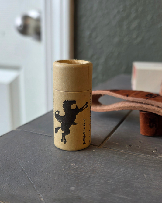 Buckin Good Chapstick