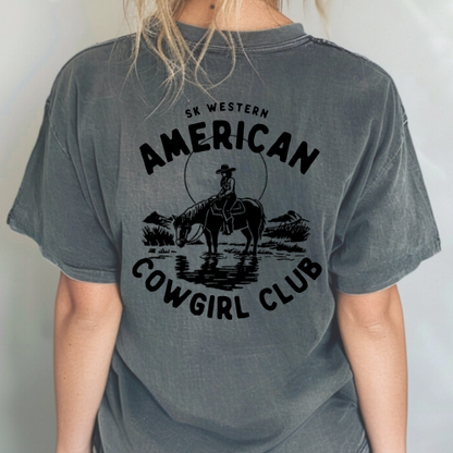 American Cowgirl Club T-Shirt