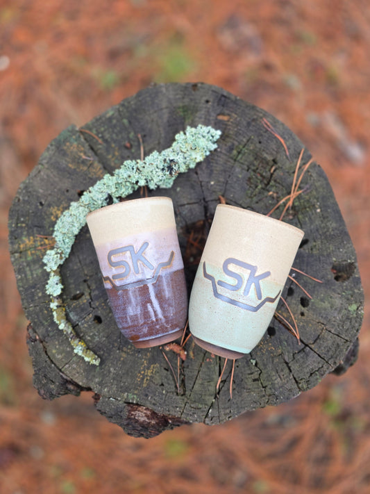 Sk Western Tumbler Mug