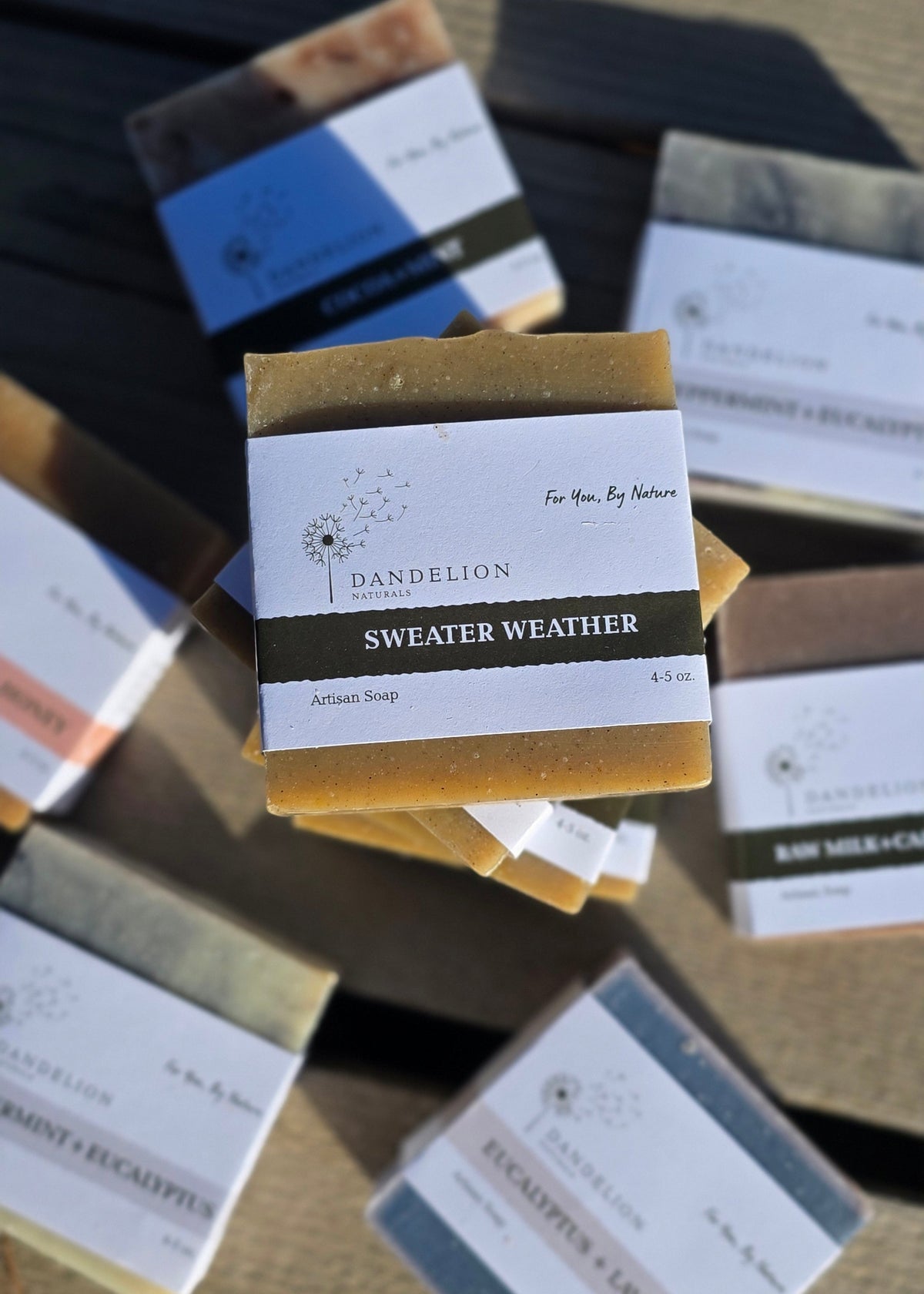 Sweater Weather Bar Soap | Fall Scented Bar Soap