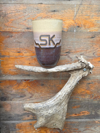 Sk Western Tumbler Mug