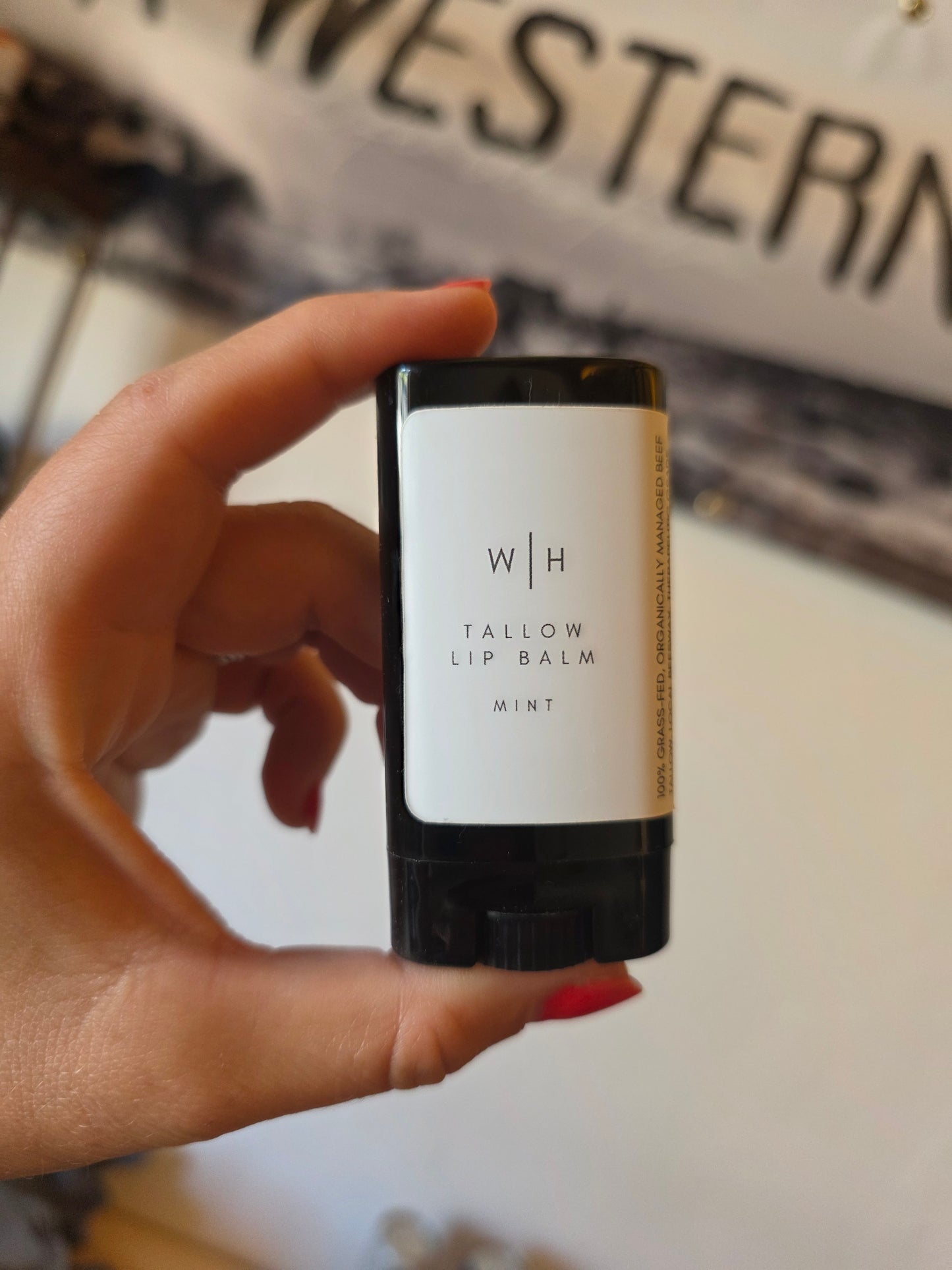 Mint Tallow Chapstick