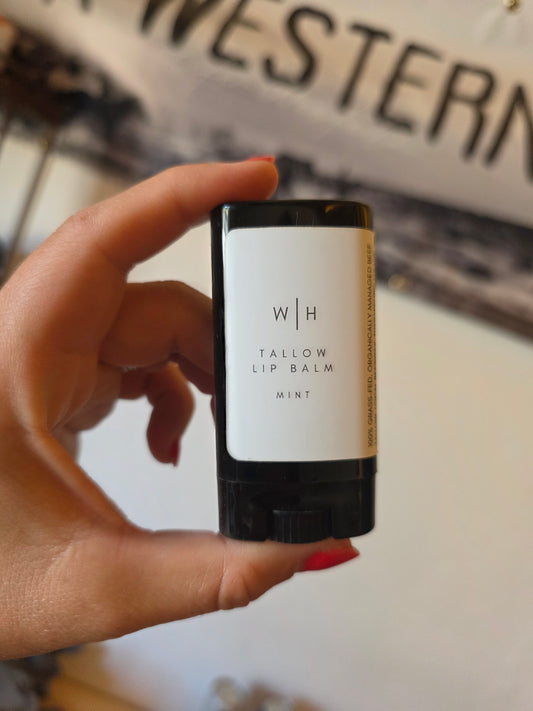 Mint Tallow Chapstick