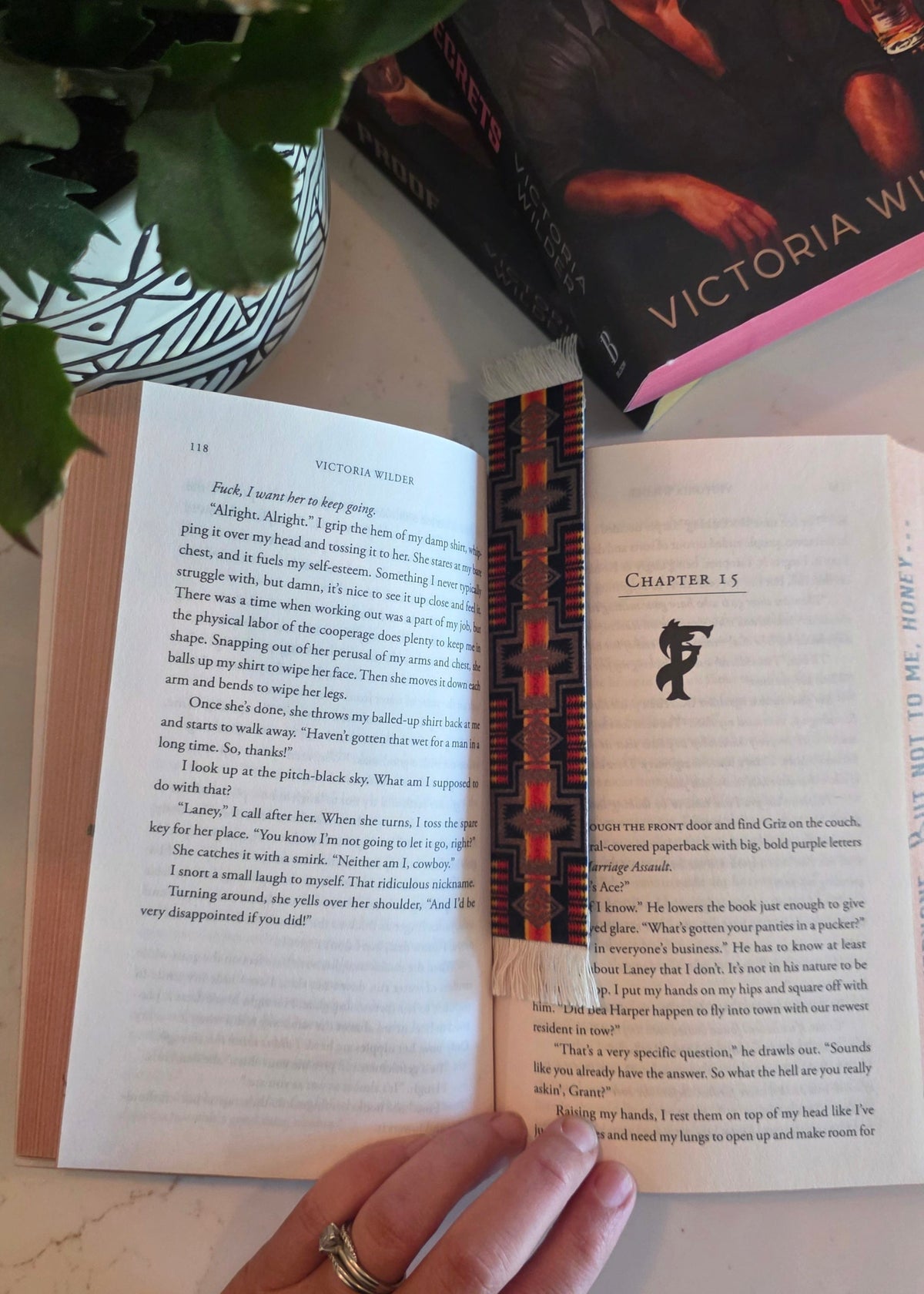 Pendleton Harding Book Mark