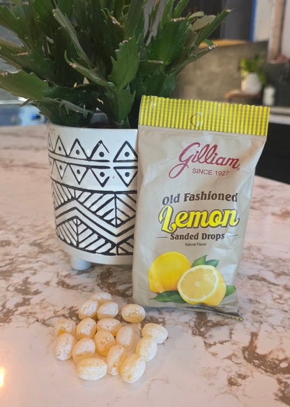 Gilliam Lemon Drops 12ct 4.5oz