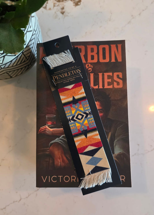 Pendleton Fire Legend Book Mark