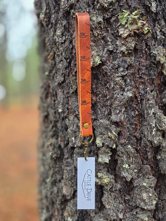 SK Logo Wristlet Lanyard