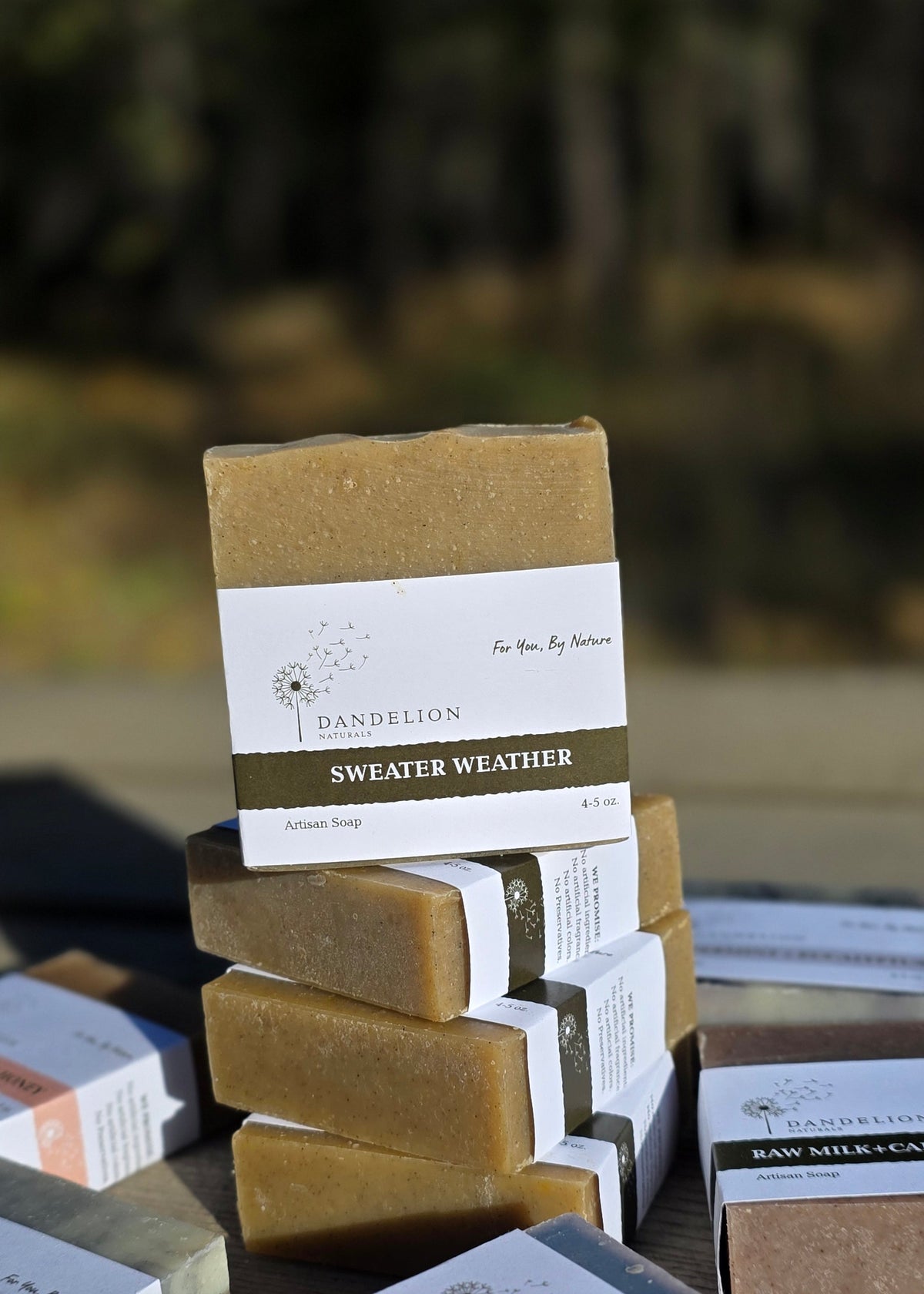 Sweater Weather Bar Soap | Fall Scented Bar Soap