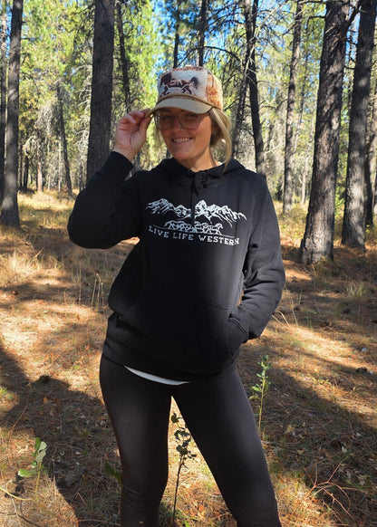 Wild Horses Tapestry Hat