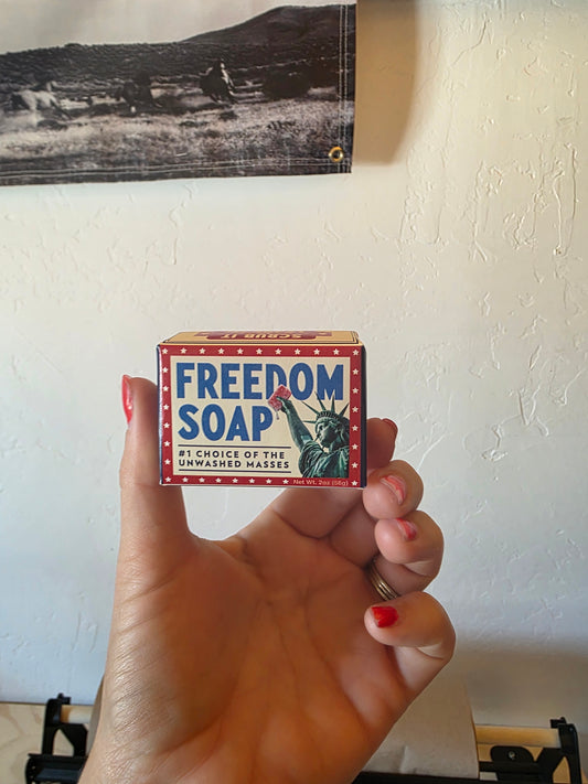 Freedom Soap