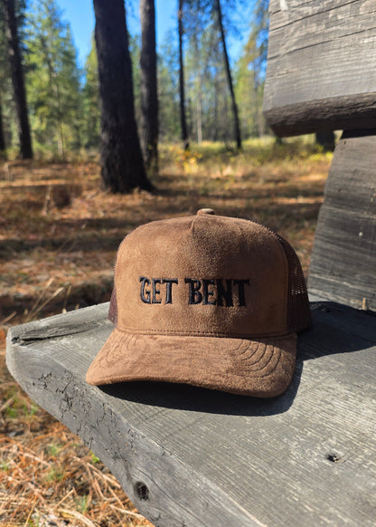 Get Bent Trucker Snapback