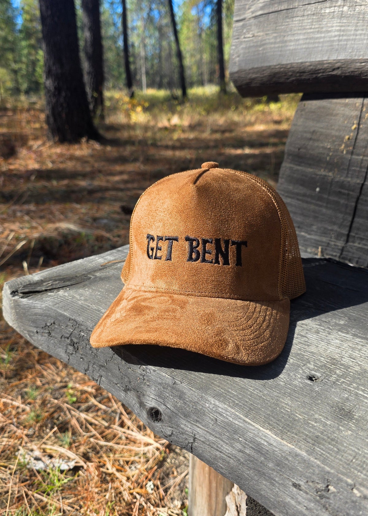 Get Bent Trucker Snapback