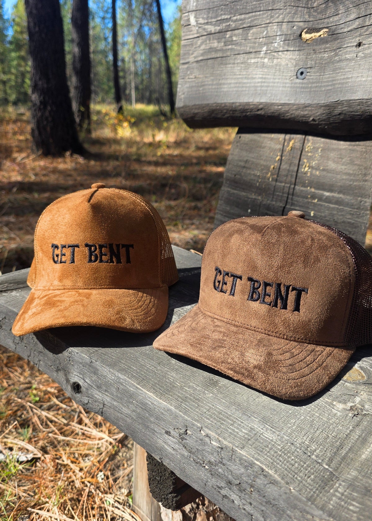 Get Bent Trucker Snapback