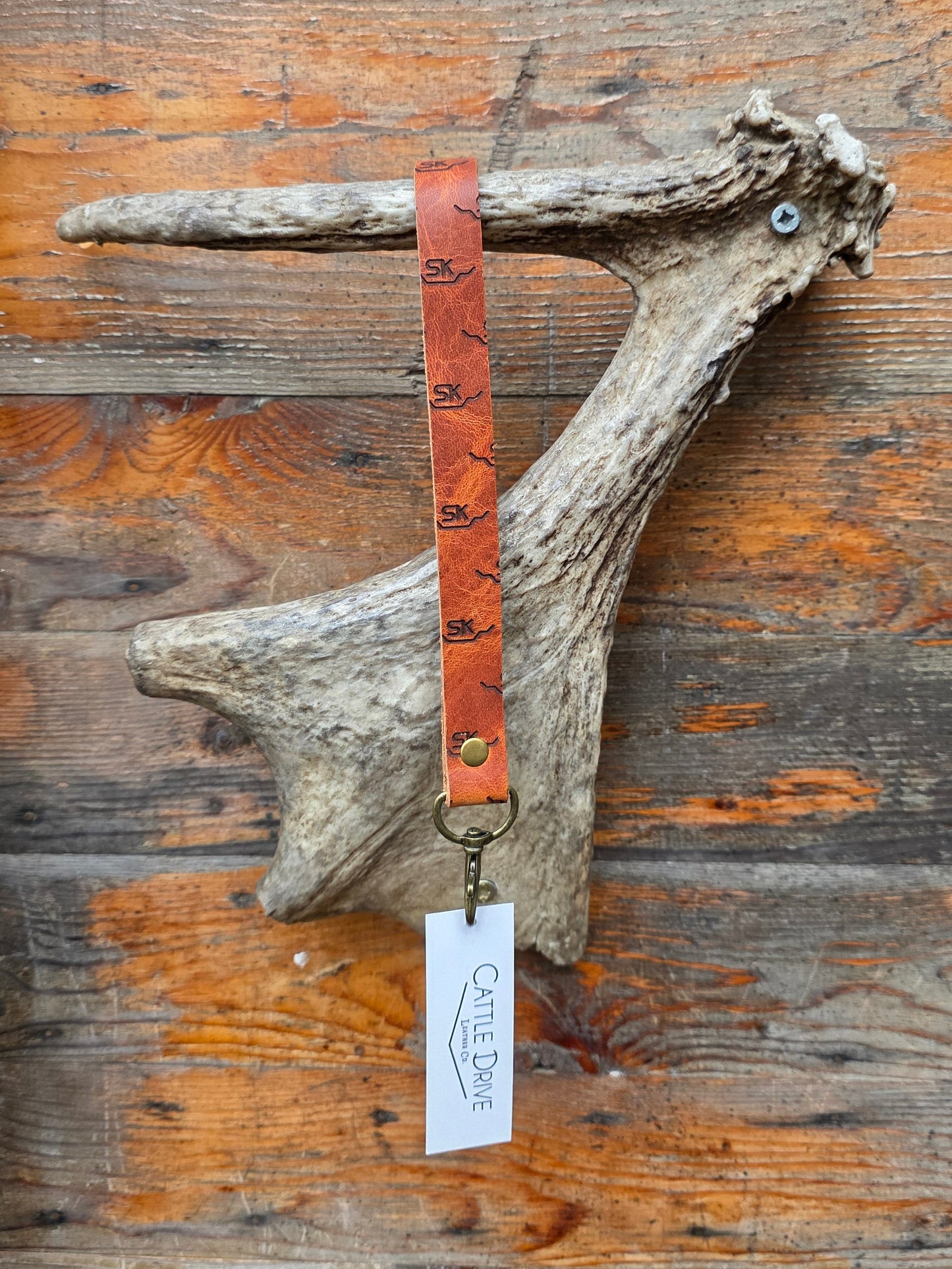 SK Logo Wristlet Lanyard