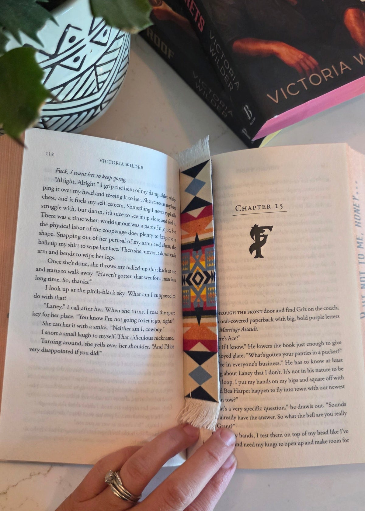 Pendleton Fire Legend Book Mark