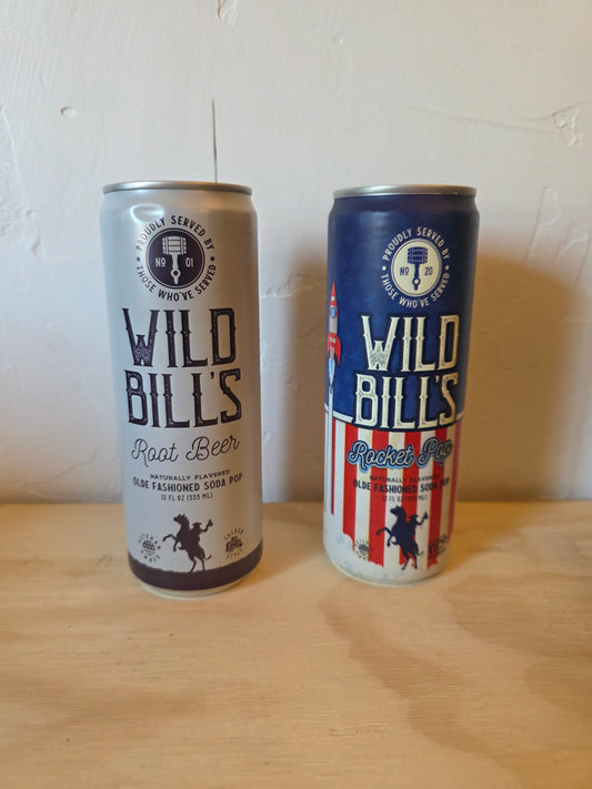 Wild Bill's Soda