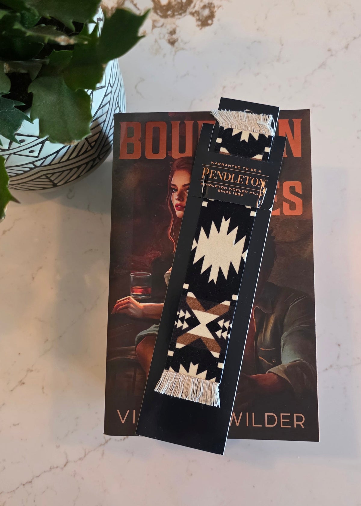 Pendleton Spider Rock Book Mark
