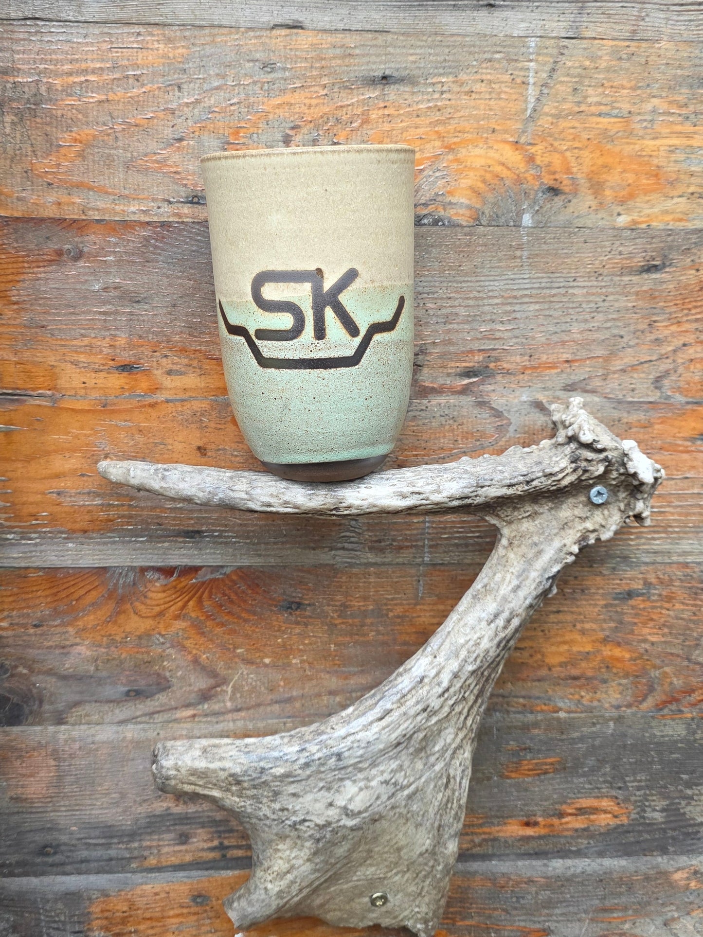 Sk Western Tumbler Mug