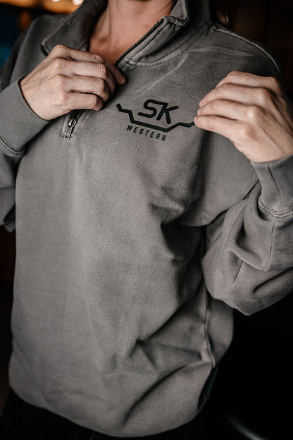 American Cowgirl Club Quarter zip
